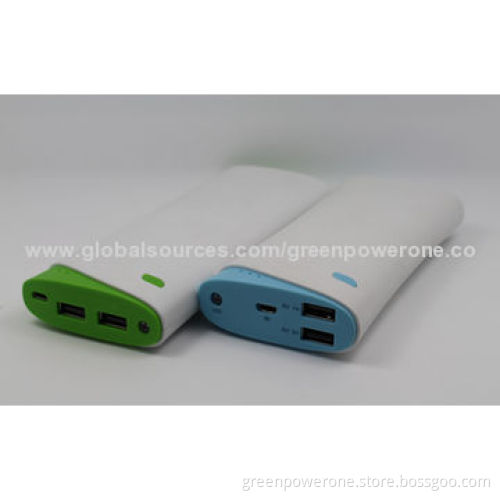 High-capacity 20,000mAh Power Banks, 2 USB Output, Non-working Auto Sleep Function